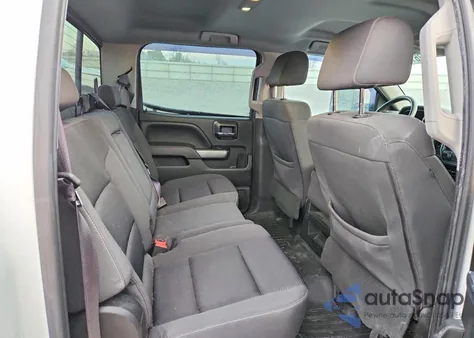 2017 Chevrolet Silverado K1500 Lt z USA, uszkodzony, nr VIN 3GCUKREC9HG299899